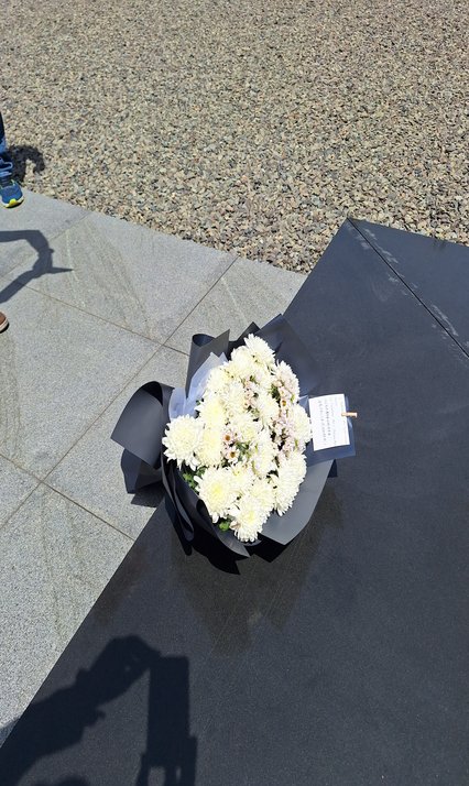 Unsere Blumen zum Gedenken