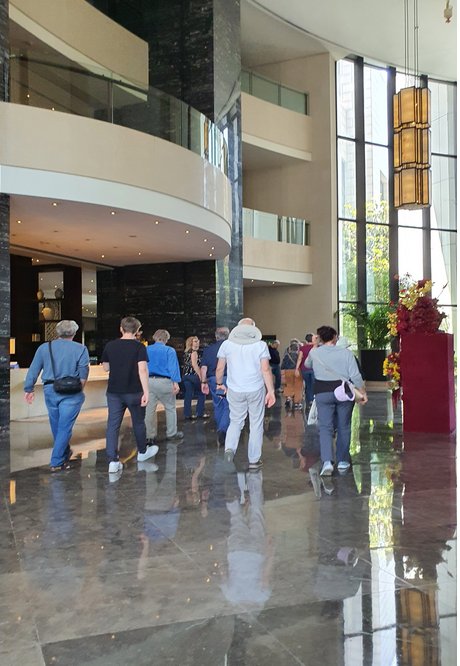 Weg zum Mittagessen Nanjing