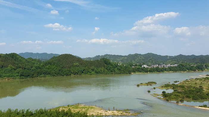Flusslandschaft