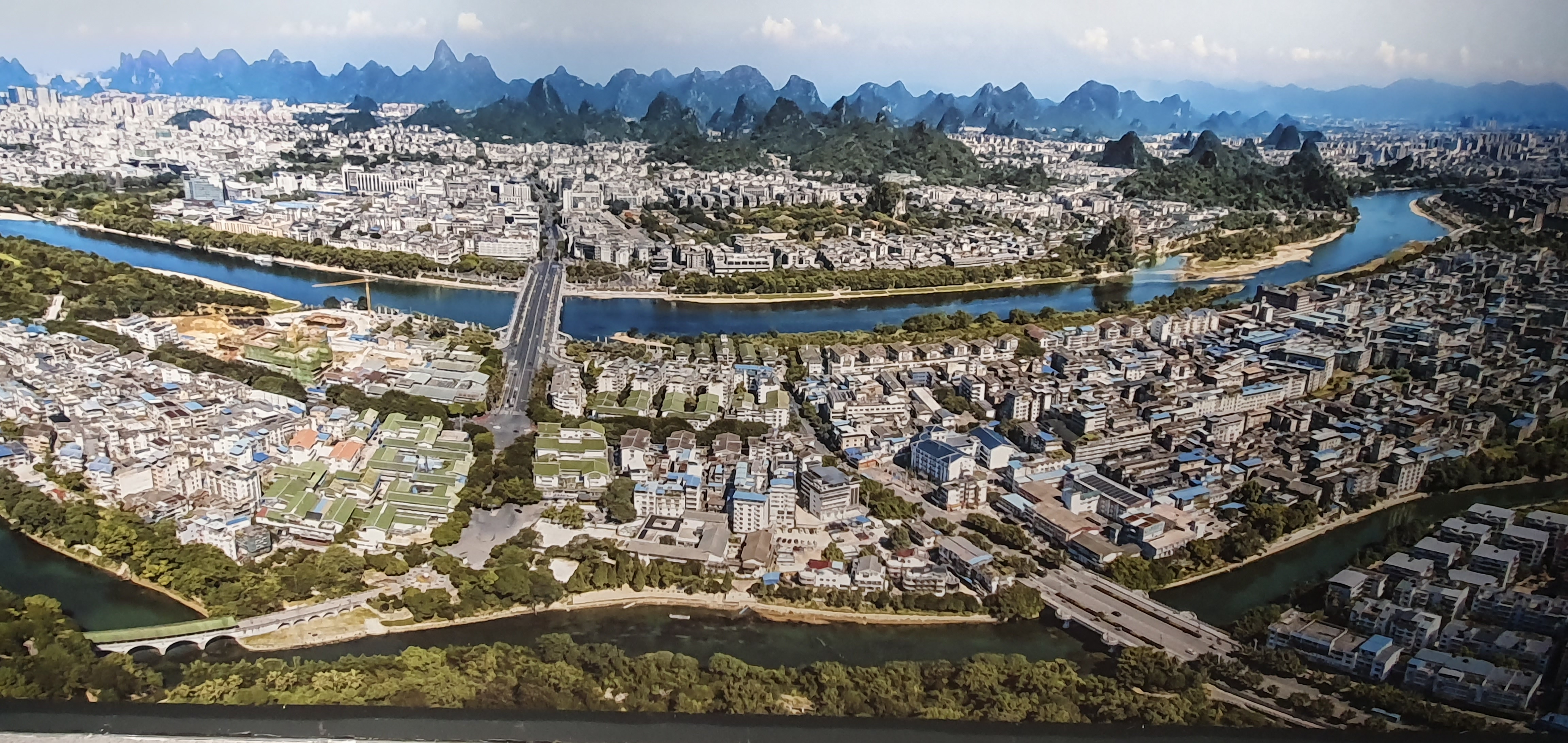 Guilin von oben
