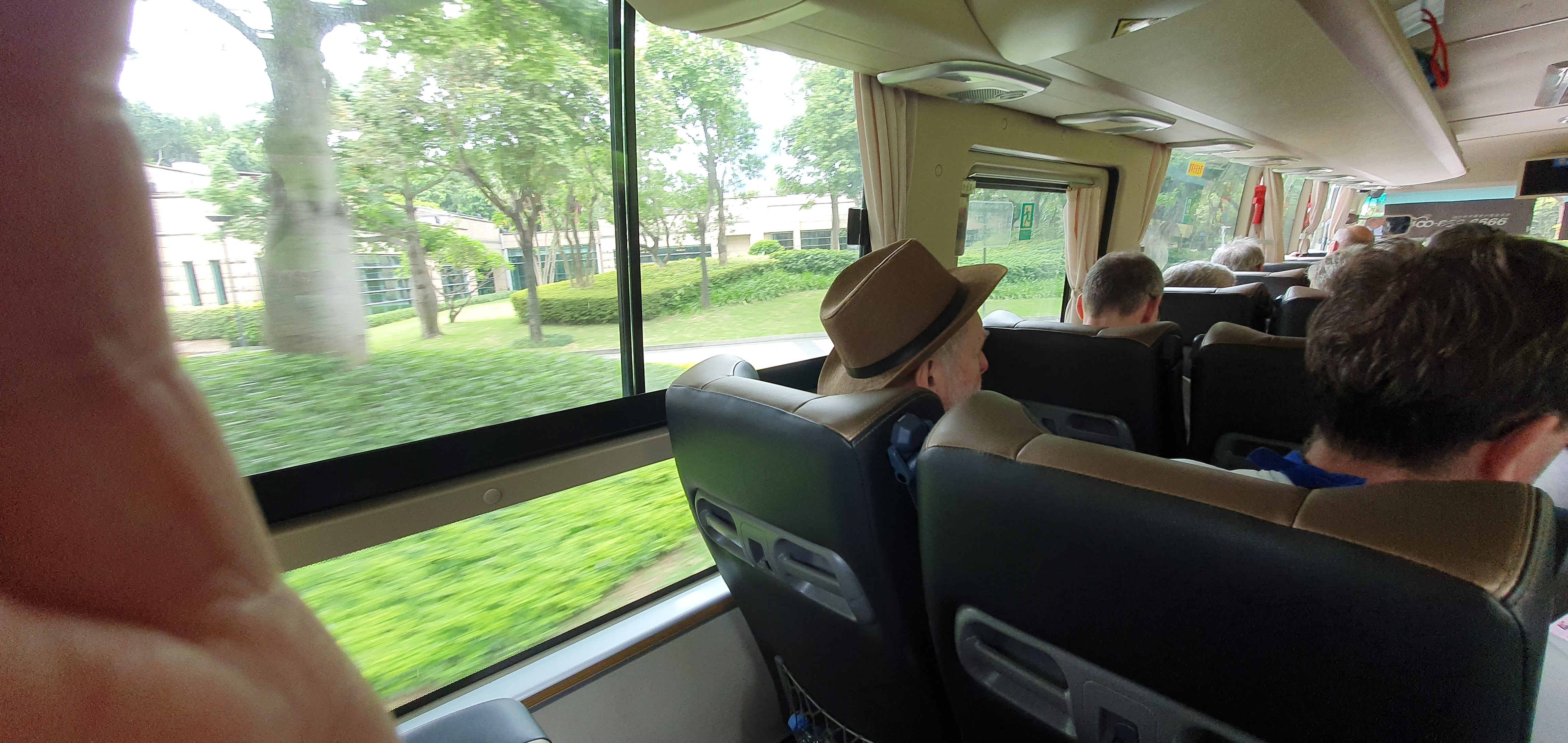 Fahrt zum Mittagessen