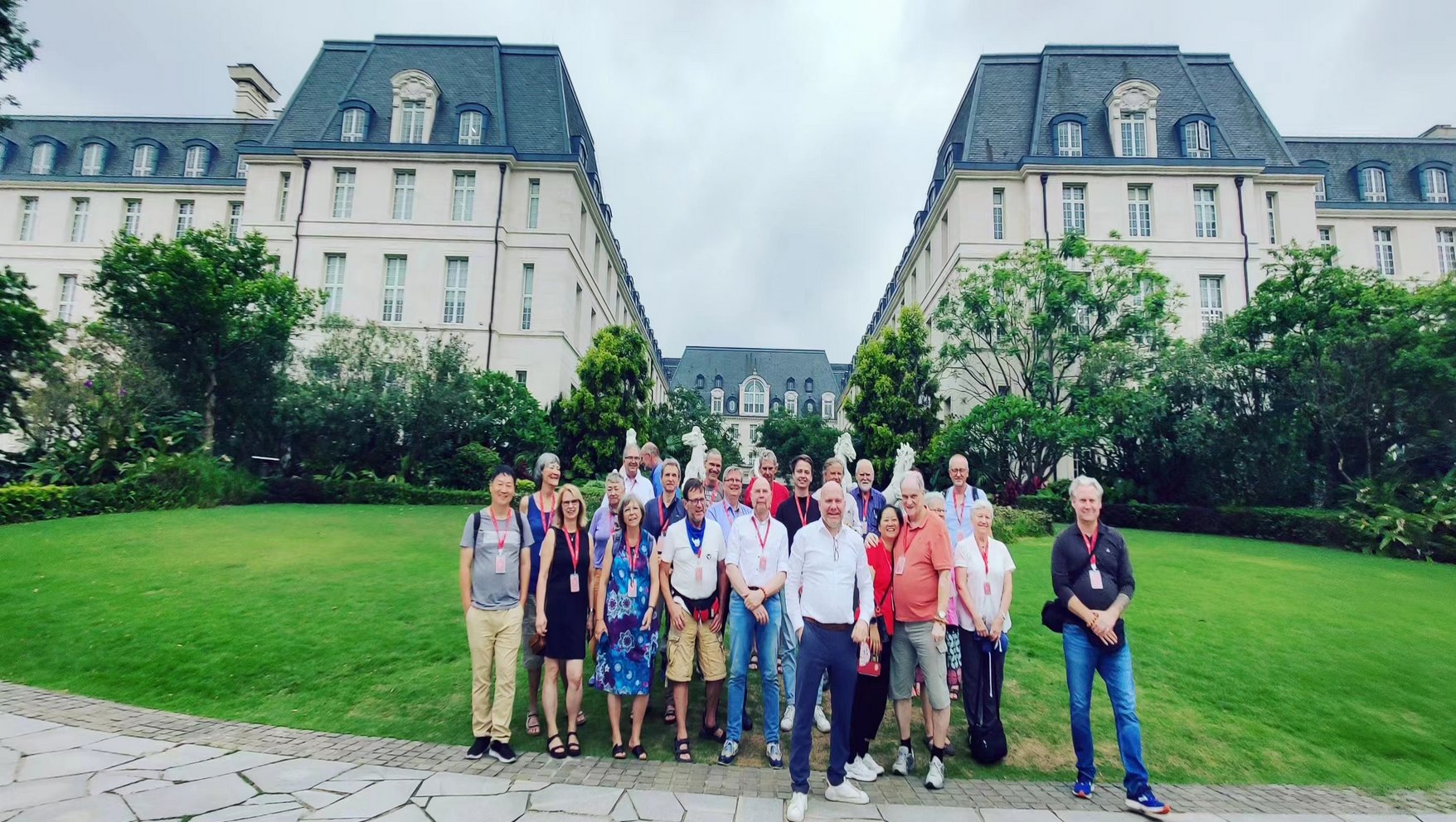 europäisches Schloss