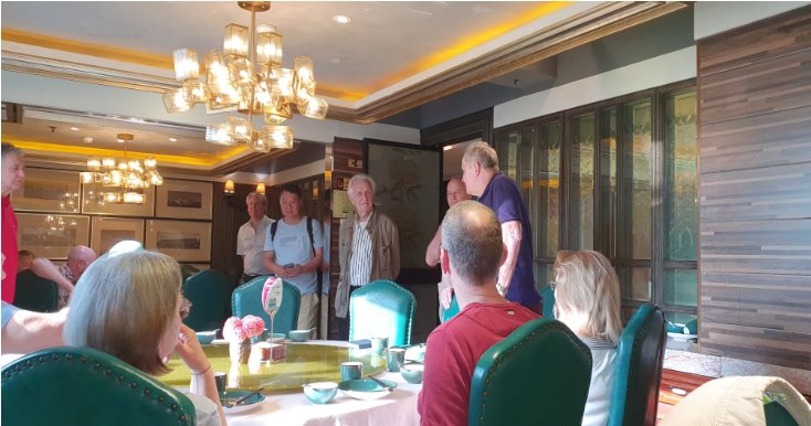 Abendessen in Peking