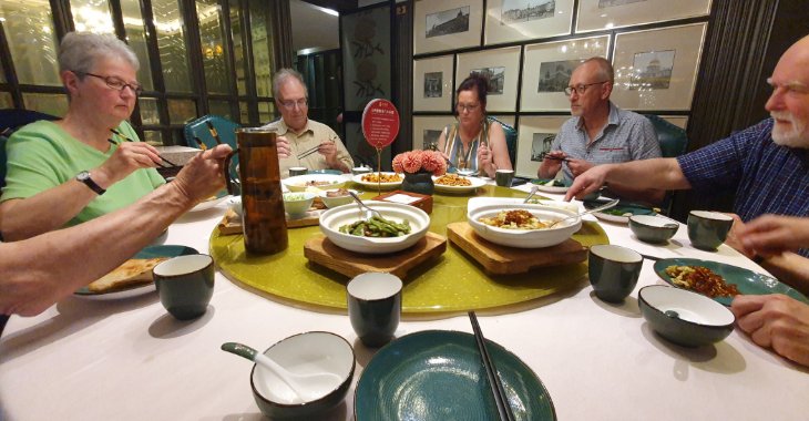 Abendessen in Peking