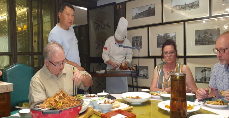 Abendessen in Peking