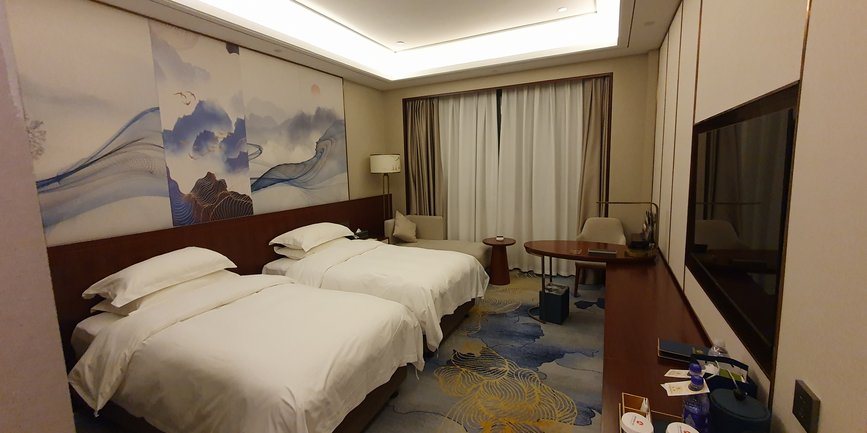 Schlafplatz im Hotel