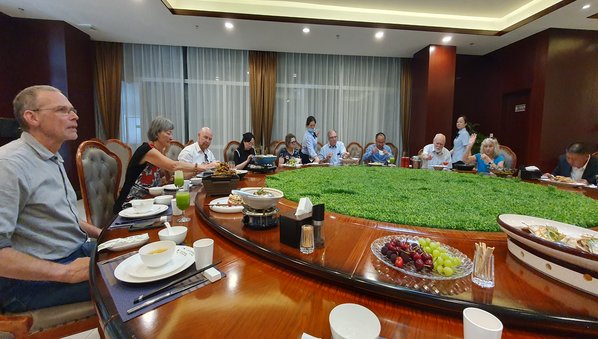 Mittagessen in Bengbu