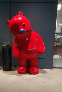 roter Bär